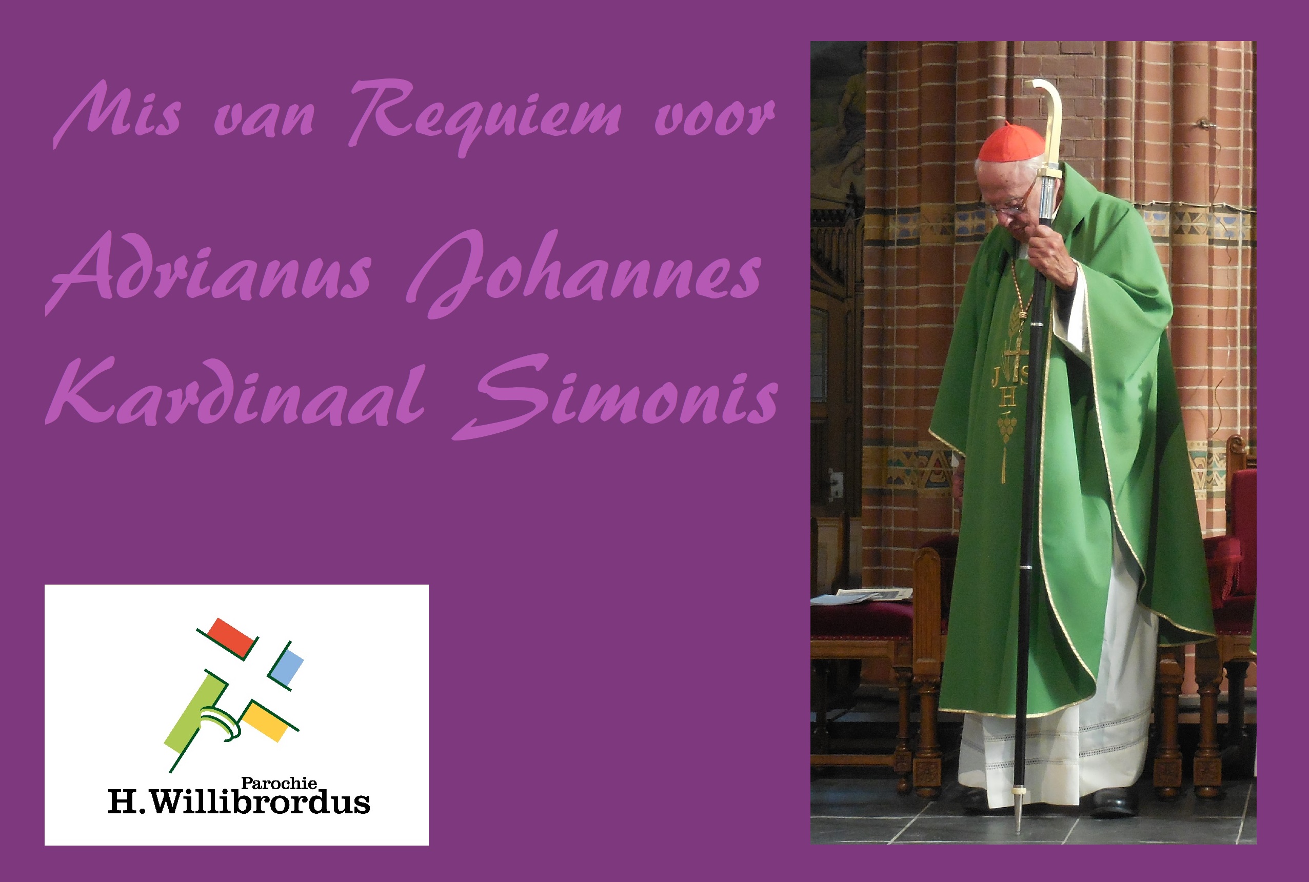 Requiemmis Kardinaal Simonis