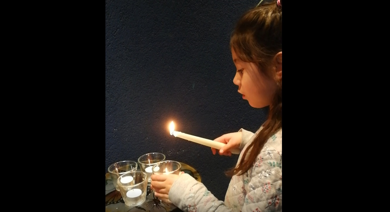 Kinderkerk mini-viering voor thuis 6 december