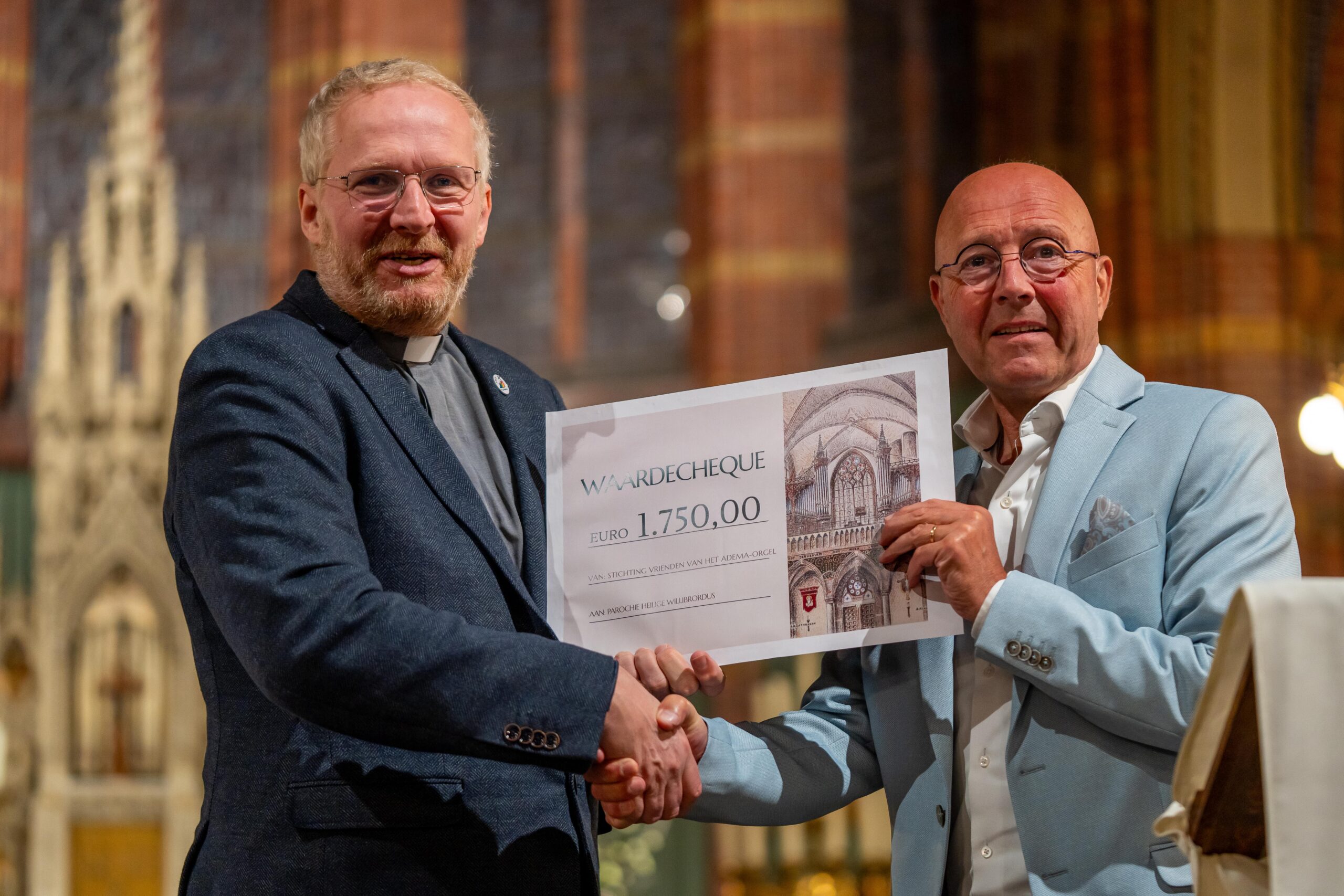 Het 40-jarig jubileum van de Vrienden van het Ademaorgel was een succes!